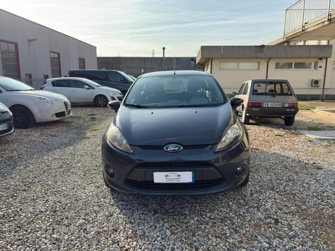 Ford Fiesta TITANIUM 1.2 5P. UNICO PROPRIETARIO