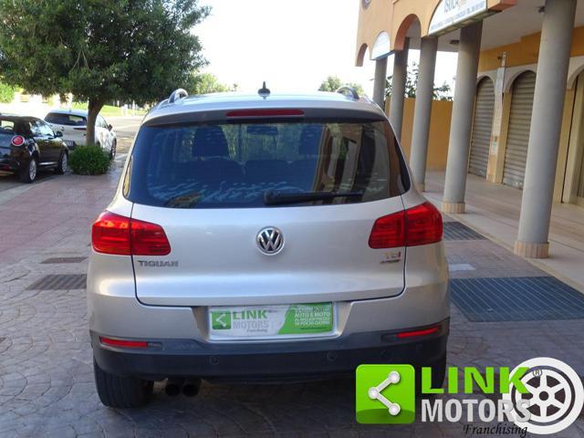 VOLKSWAGEN Tiguan 2.0 TDI 110 CV