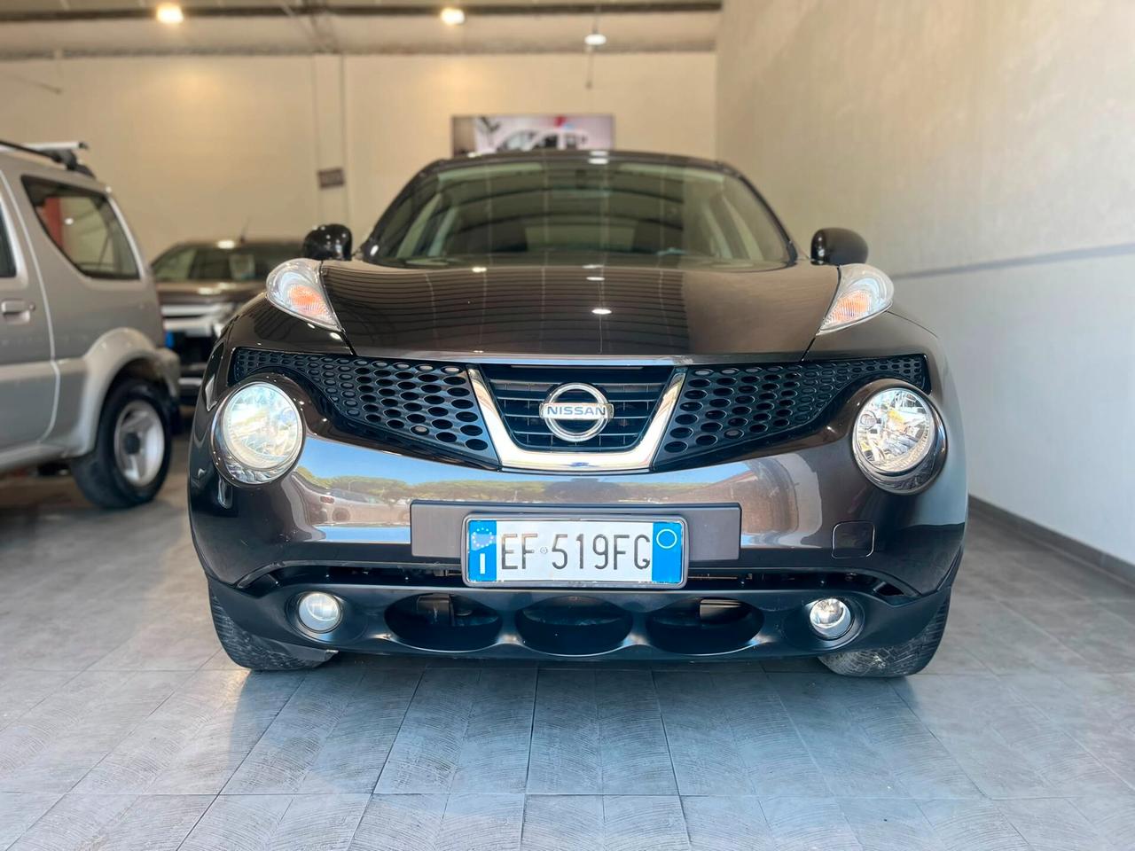 NISSAN JUKE 1.6 2011 75MILA KM UNICOPRO