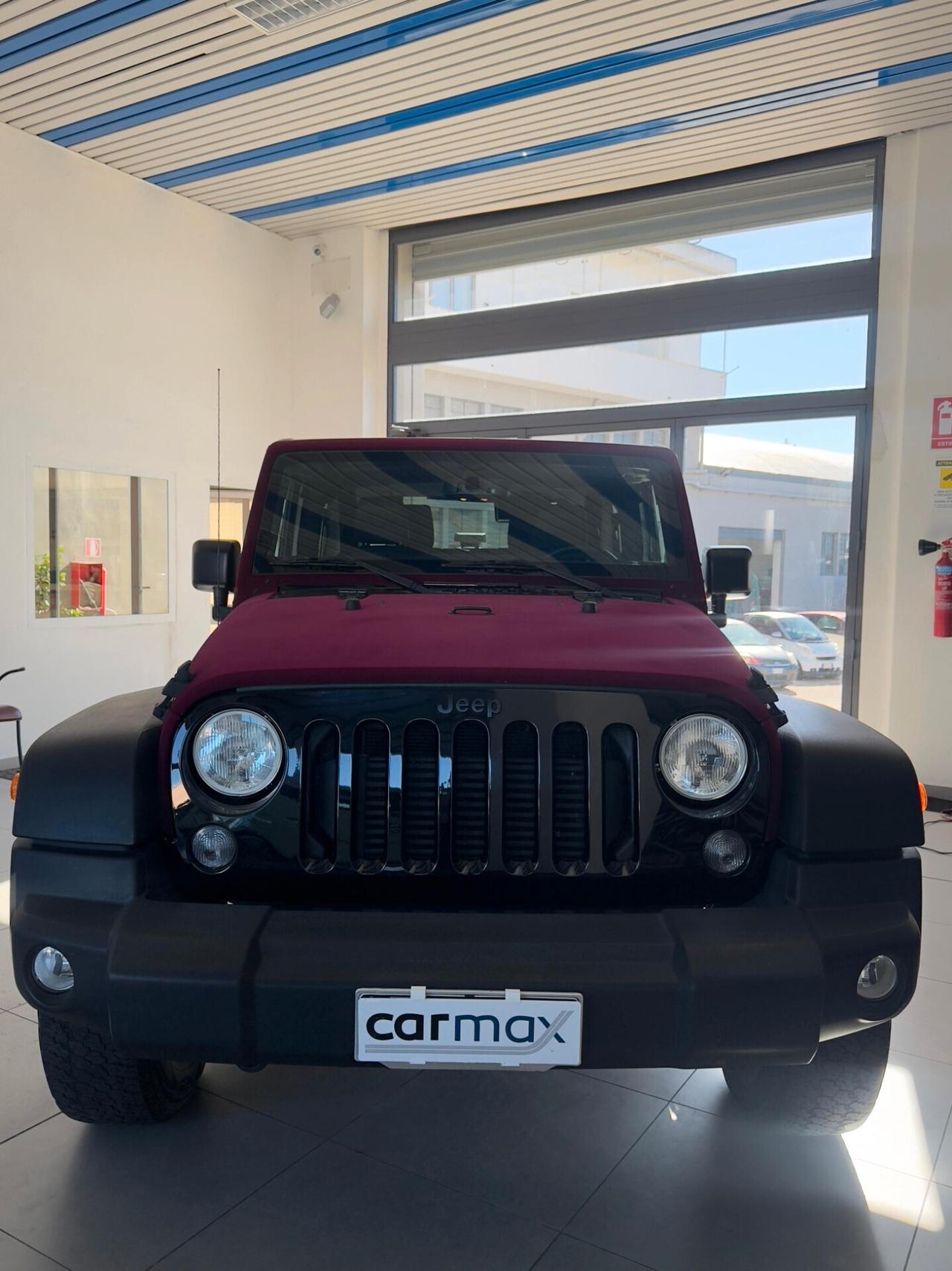 Jeep Wrangler 2.8 CRD DPF Rubicon X Auto