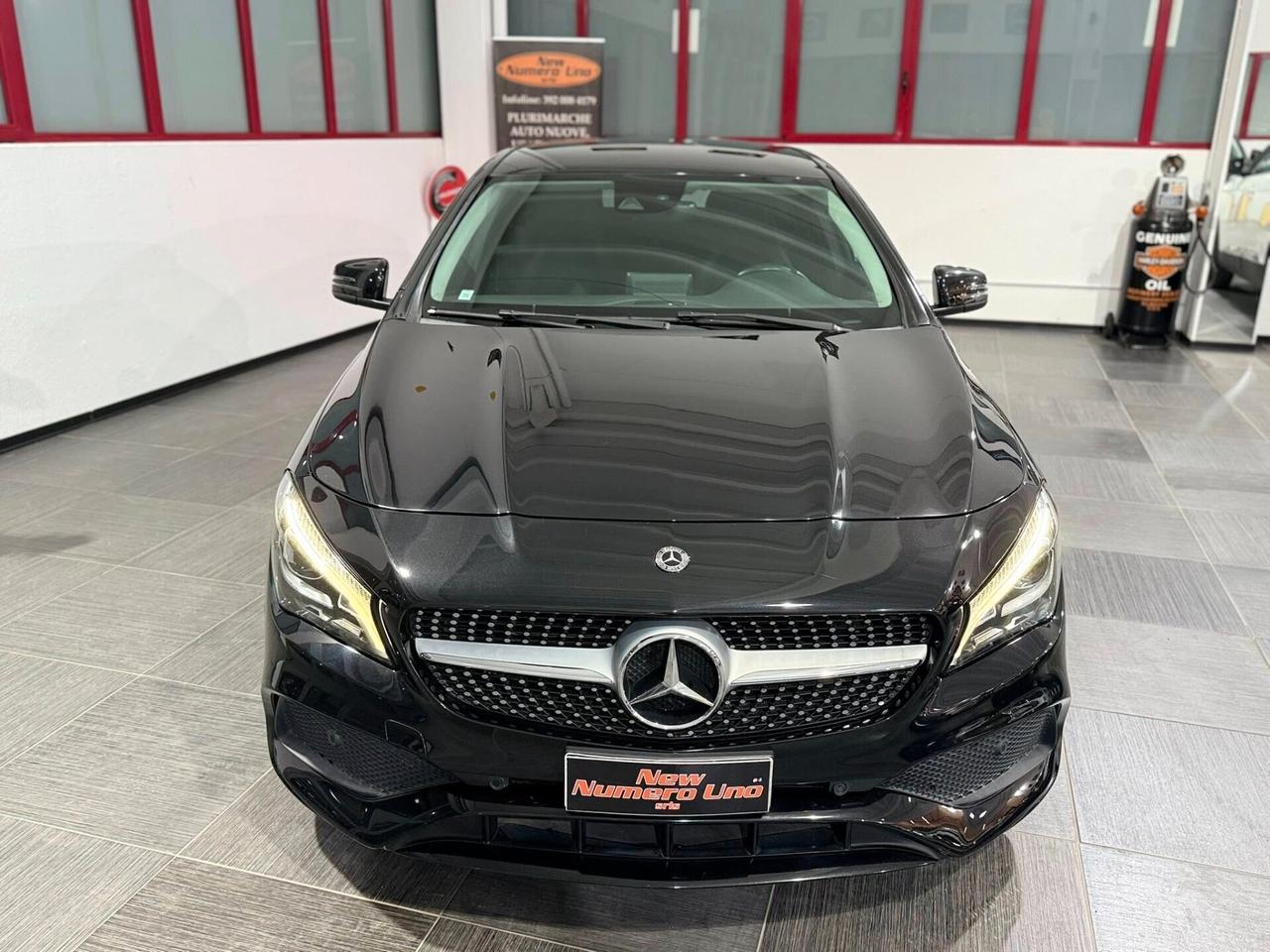 Mercedes-Benz CLA Shooting Brake 200d 4Matic Autom 2018 cdi 136cv