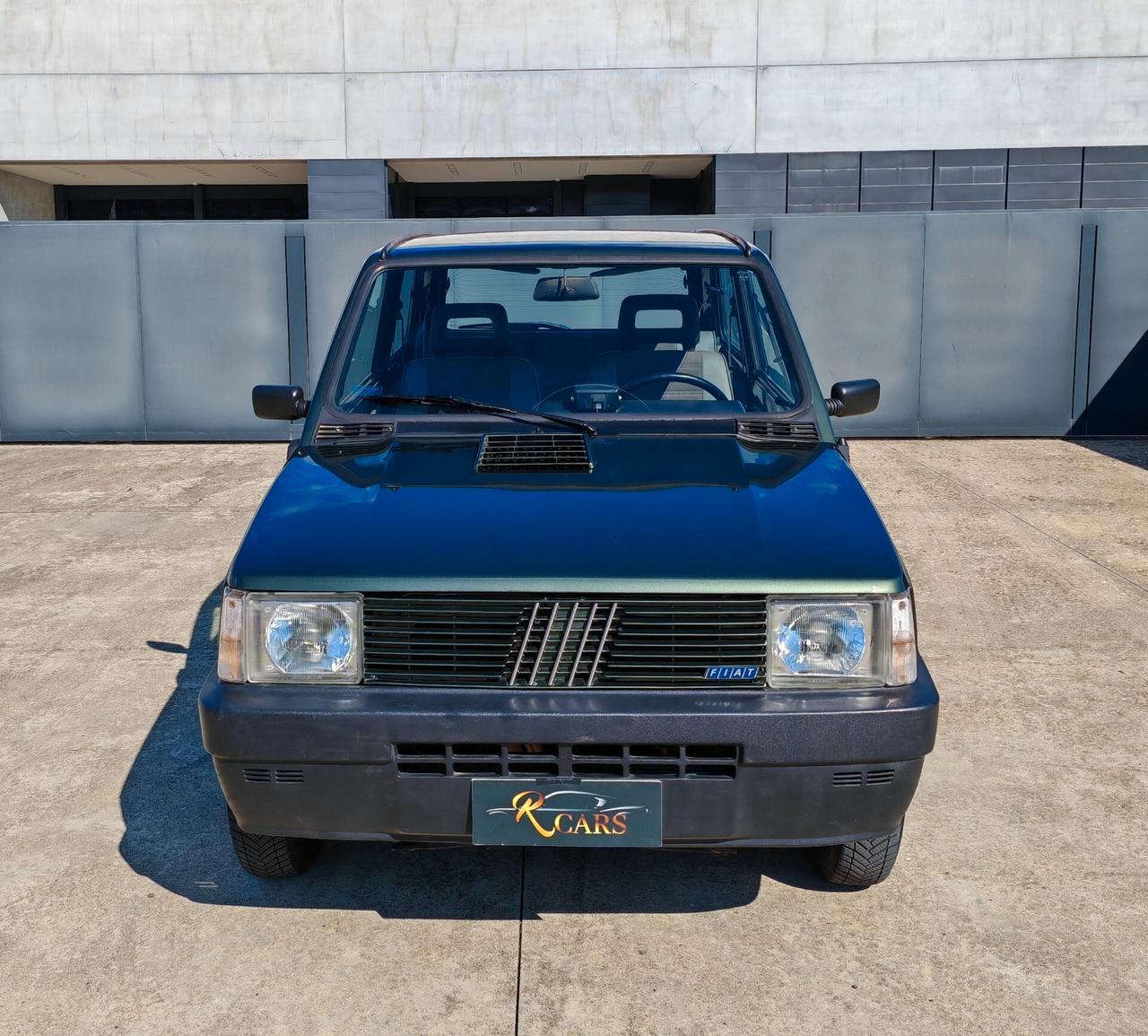 Fiat Panda 4X4 SYSLEY (RESTAURO TOTALE)