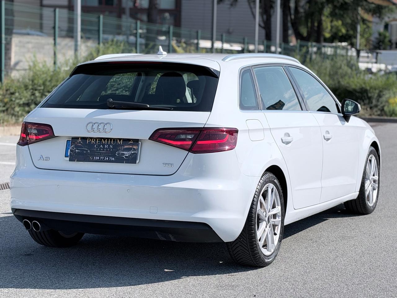 AUDI A3 2.0 TDI 150CV S-TRONIC PERMUTABILE