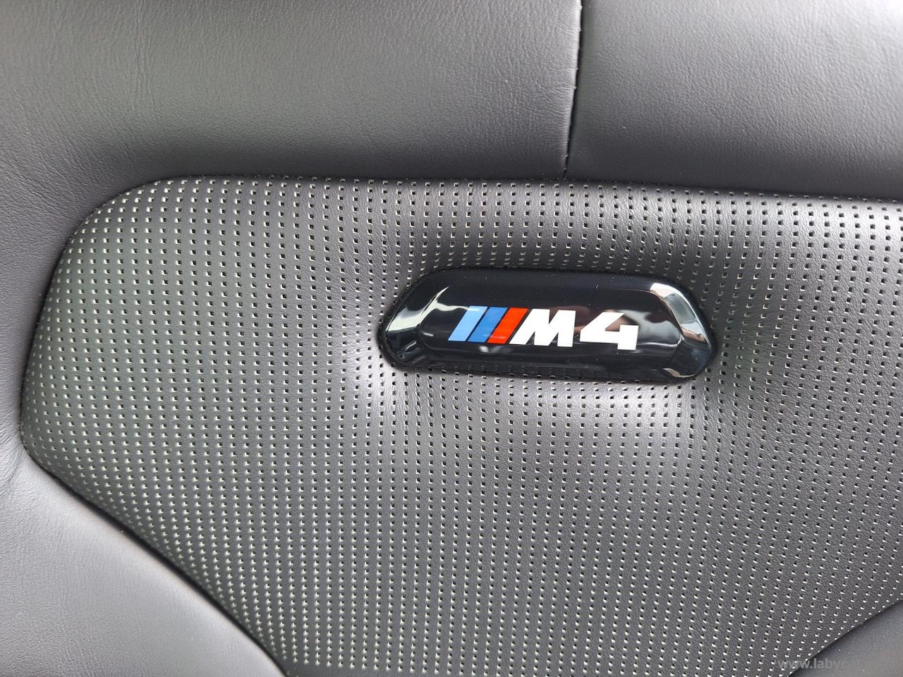 BMW M4 COMPETITION MILLTEK TAGLIANDI UFFICIALI CARBONIO