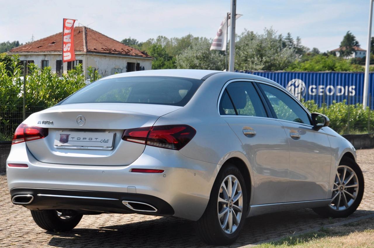 MERCEDES-BENZ A 180d SPORT 116cv AUTO, UNICOPROPRIETARIO, UFF ITALIANA, EURO 6D, NAVI, RETROCAMERA, PERMUTE