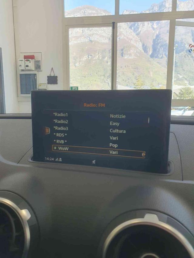 AUDI A3 1.6 TDI 115cv Xenon