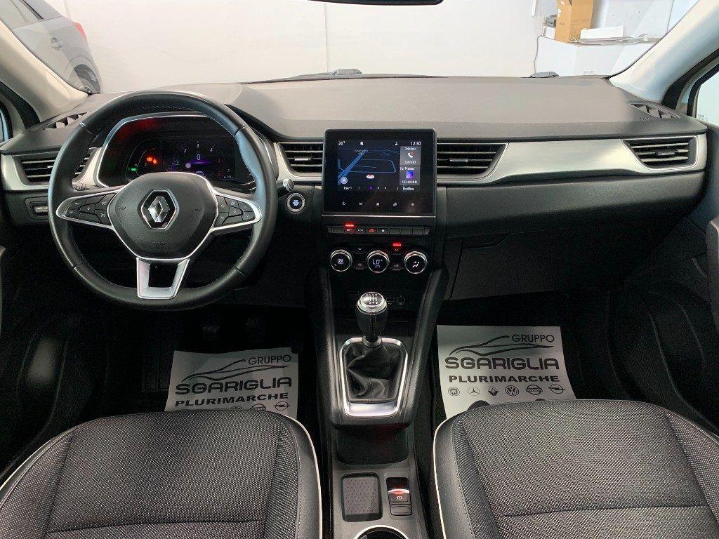 Renault Captur 1.5 Blue dCi Intens
