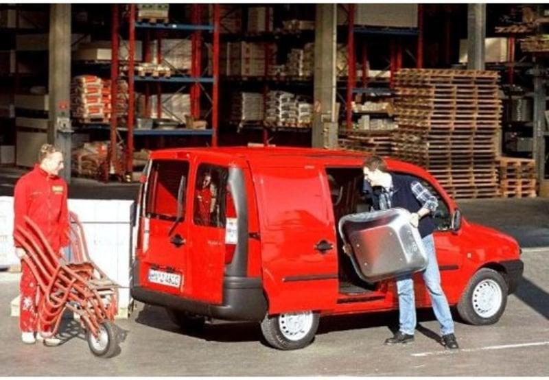 FIAT Doblò Doblo Cargo 2000 cargo 1.9 jtd SX semivetrato