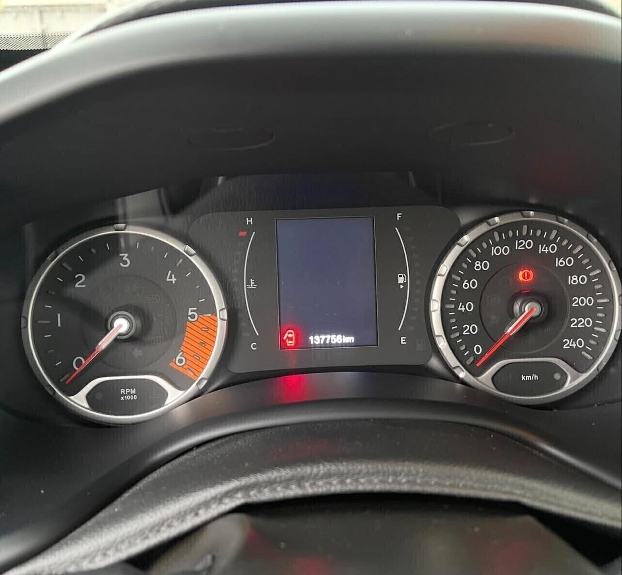 Jeep Renegade 1.6 Mjt DDCT 120 CV