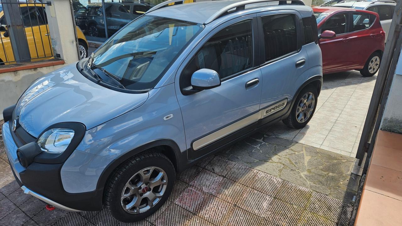 Fiat Panda Cross 0.9 TwinAir Turbo S&S 4x4