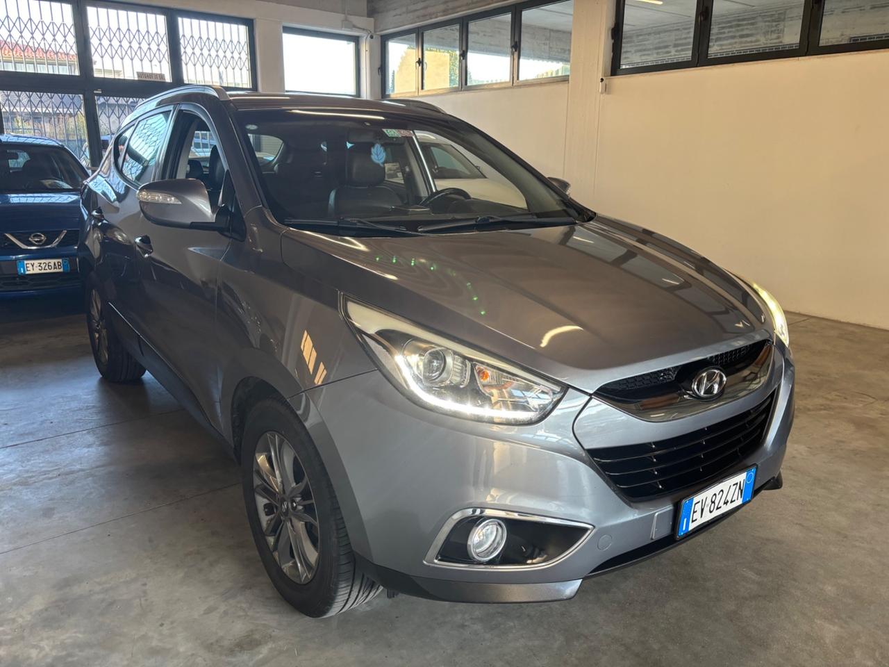 Hyundai iX35 2.0 CRDi 4WD AUTOMATIC