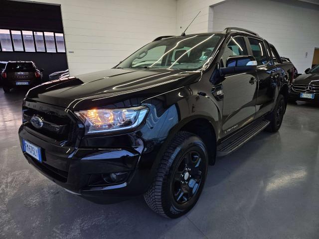 Ford Ranger 3.2 tdci double cab Limited Black AUTOMATICO