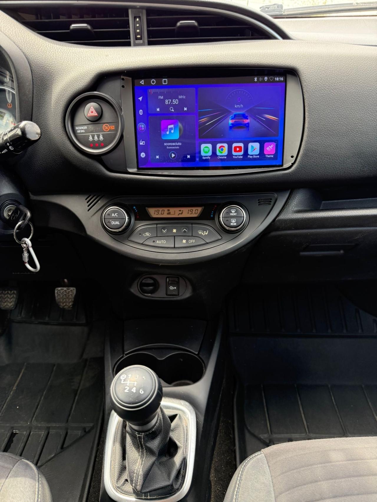Toyota Yaris 1.4 D-4D 5 porte Cool