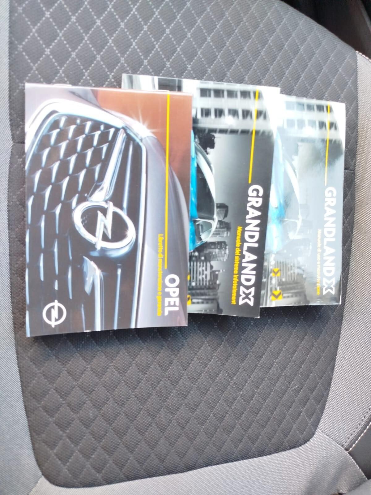 OPEL Grandland X HIBRID UNIPRO' *PREZZO VERO* GARANZIA-IVA DEDUCIBILE