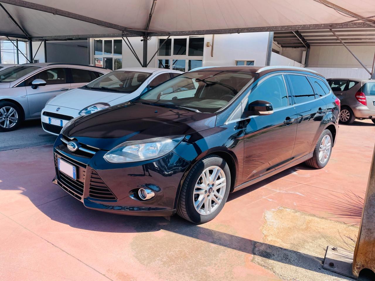 Ford Focus 1.6 TDCi 115 CV SW Titanium