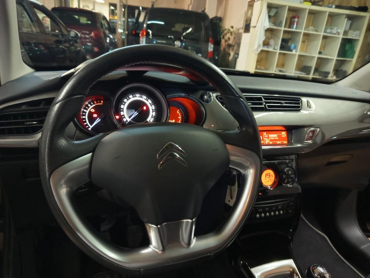 Citroen C3 1.4 HDi 70 Exclusive 87 Mila chilometri ok neopatentati