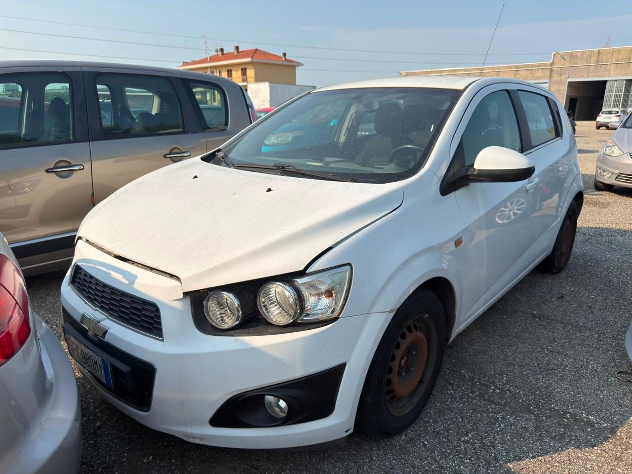 Chevrolet Aveo 1.2 86CV 4 porte LT