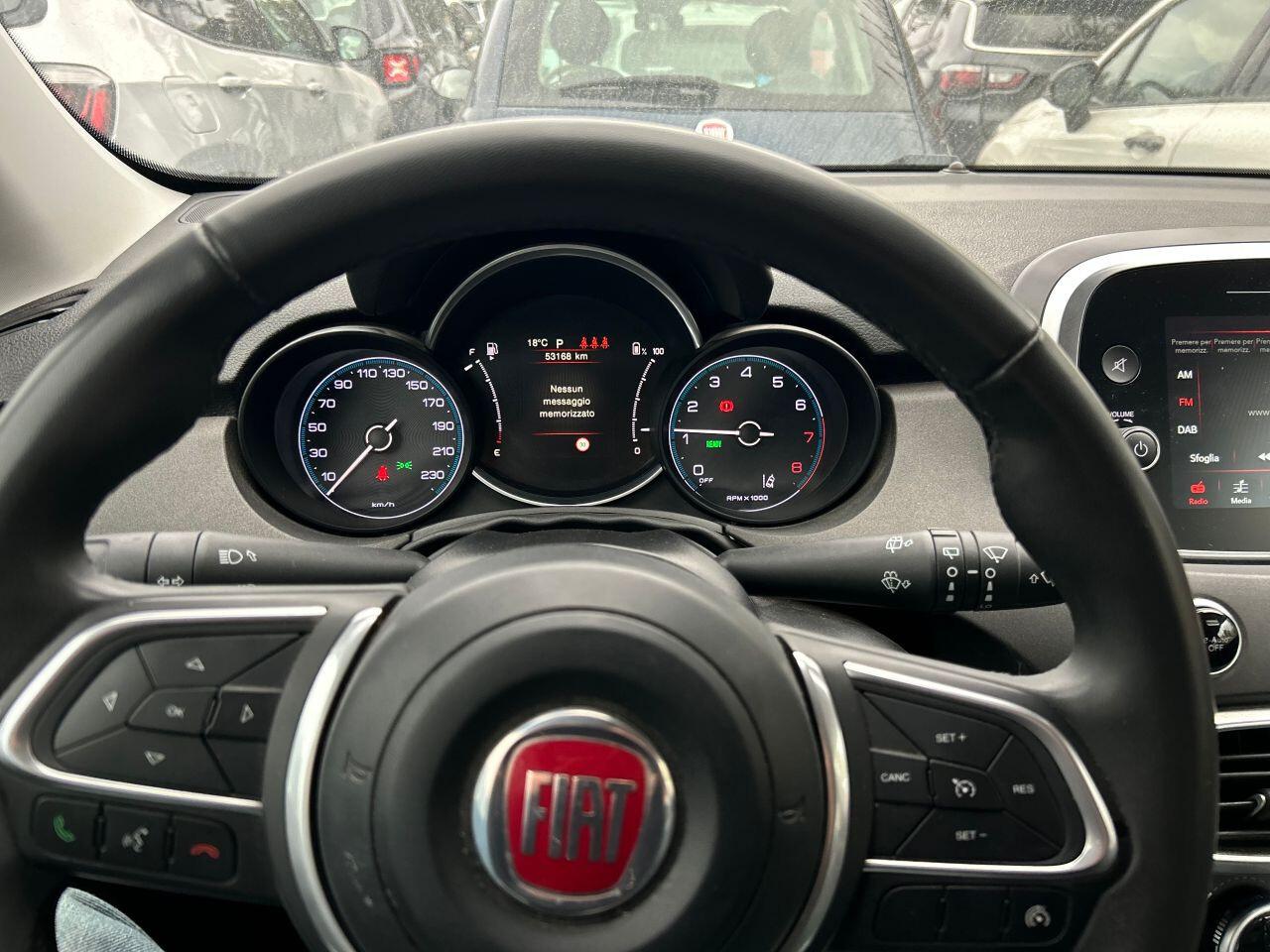 Fiat 500X 1.5 HYBRID 130CV DCT PELLE+NAVI+PRIVACY+CRUISE+LED