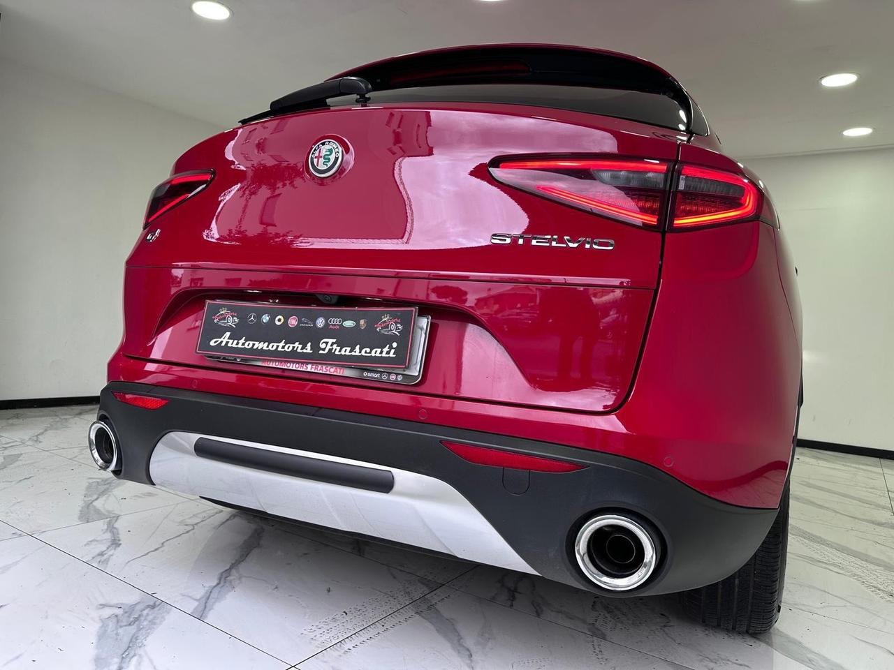 Alfa Romeo Stelvio 2.2 Turbodiesel 180 CV AT8 Executive-GARANTIT-2018