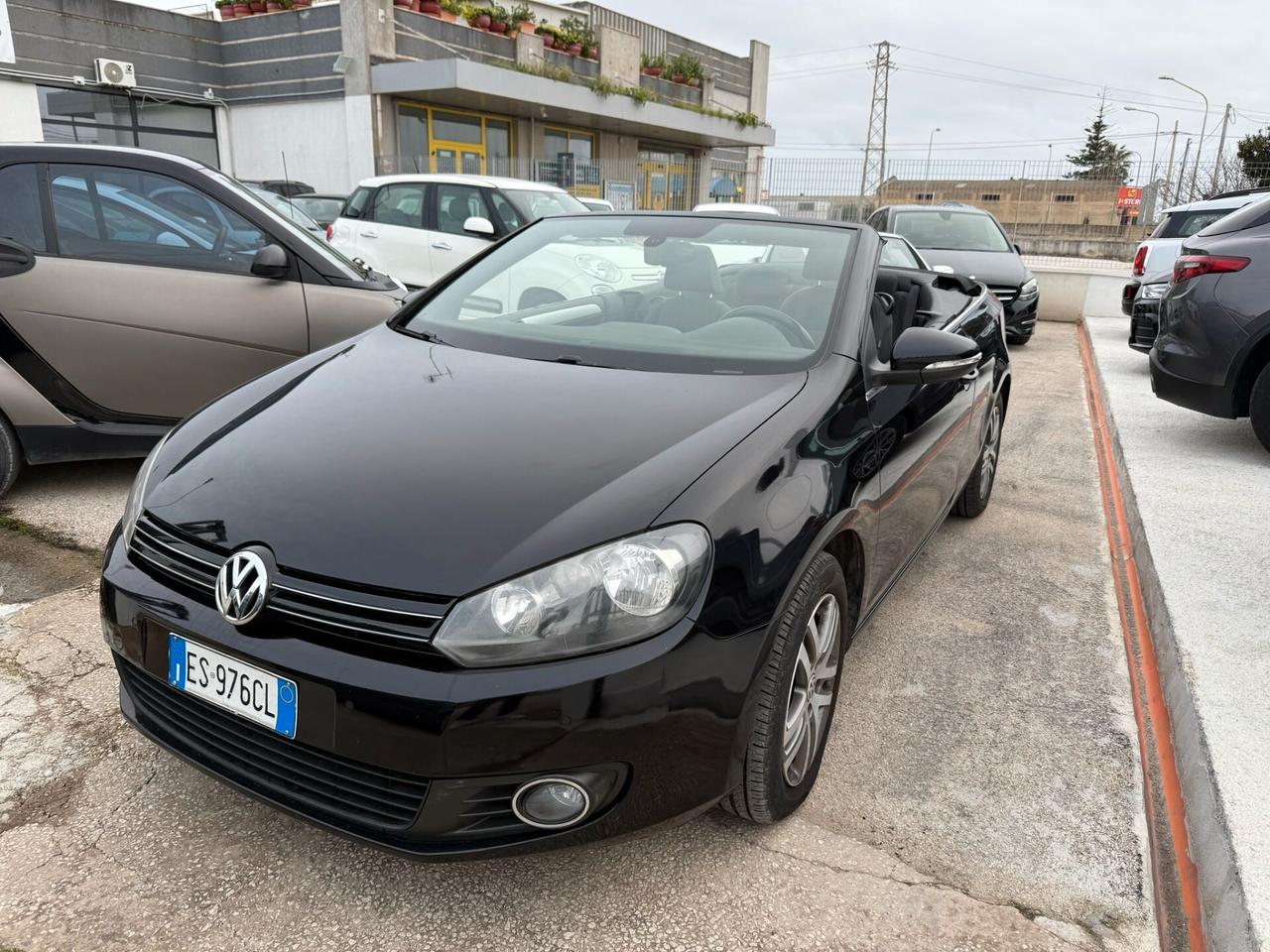 Volkswagen Golf Cabriolet 2.0 TDI BlueMotion Tech.