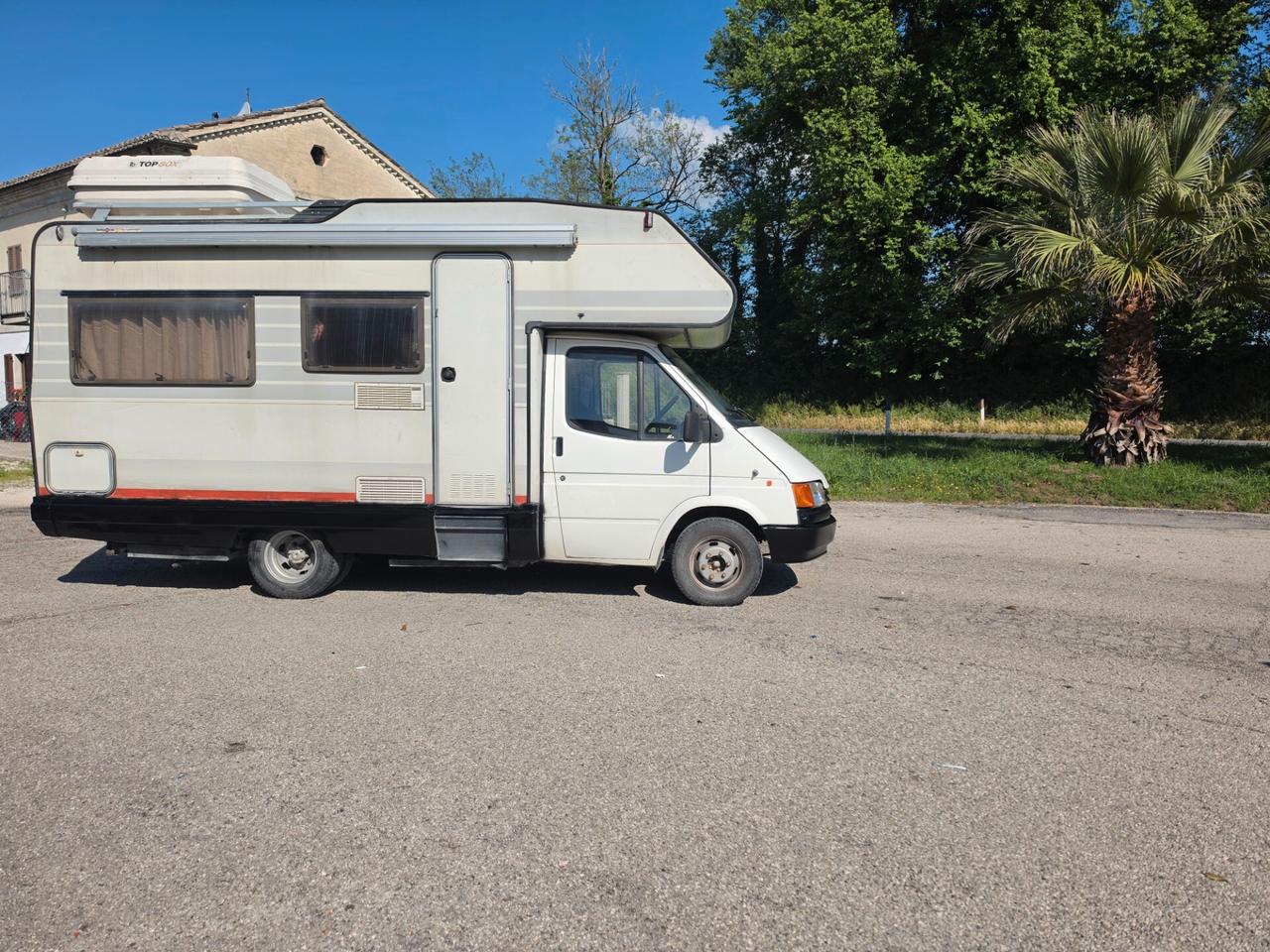 Ford transit 2.0 benzina e gpl Elnagh