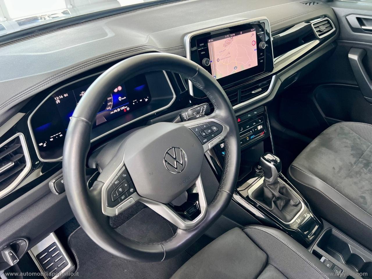 VOLKSWAGEN T- ROC R-LINE 2.0 TDI 150 CV DSG - 2024