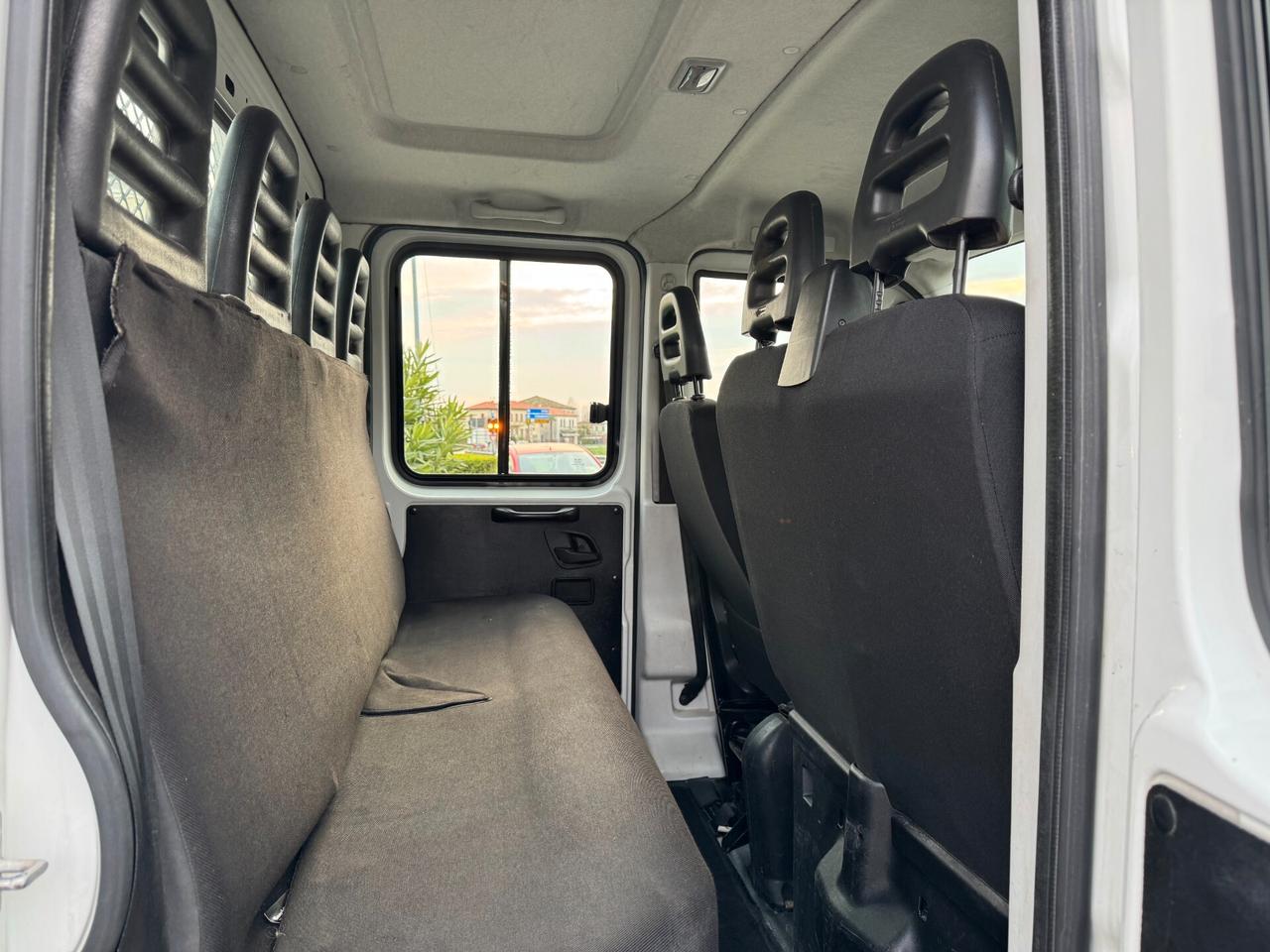 Iveco Daily 35C 2.3HTM PM-DC-RG Cassone Fisso