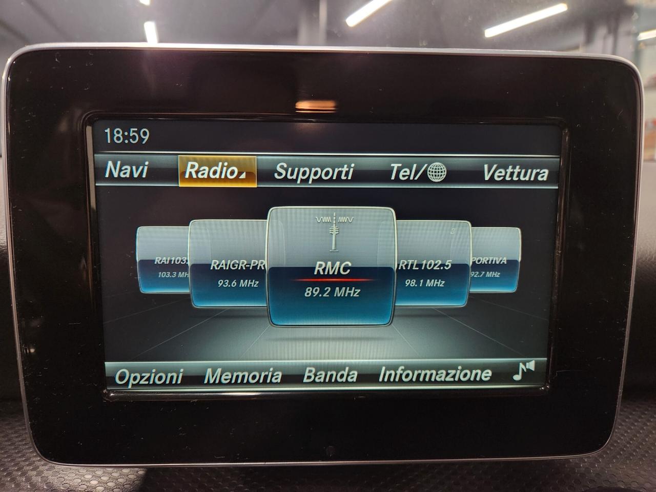 Mercedes-benz A 180 d Automatica Sport Neopatentati