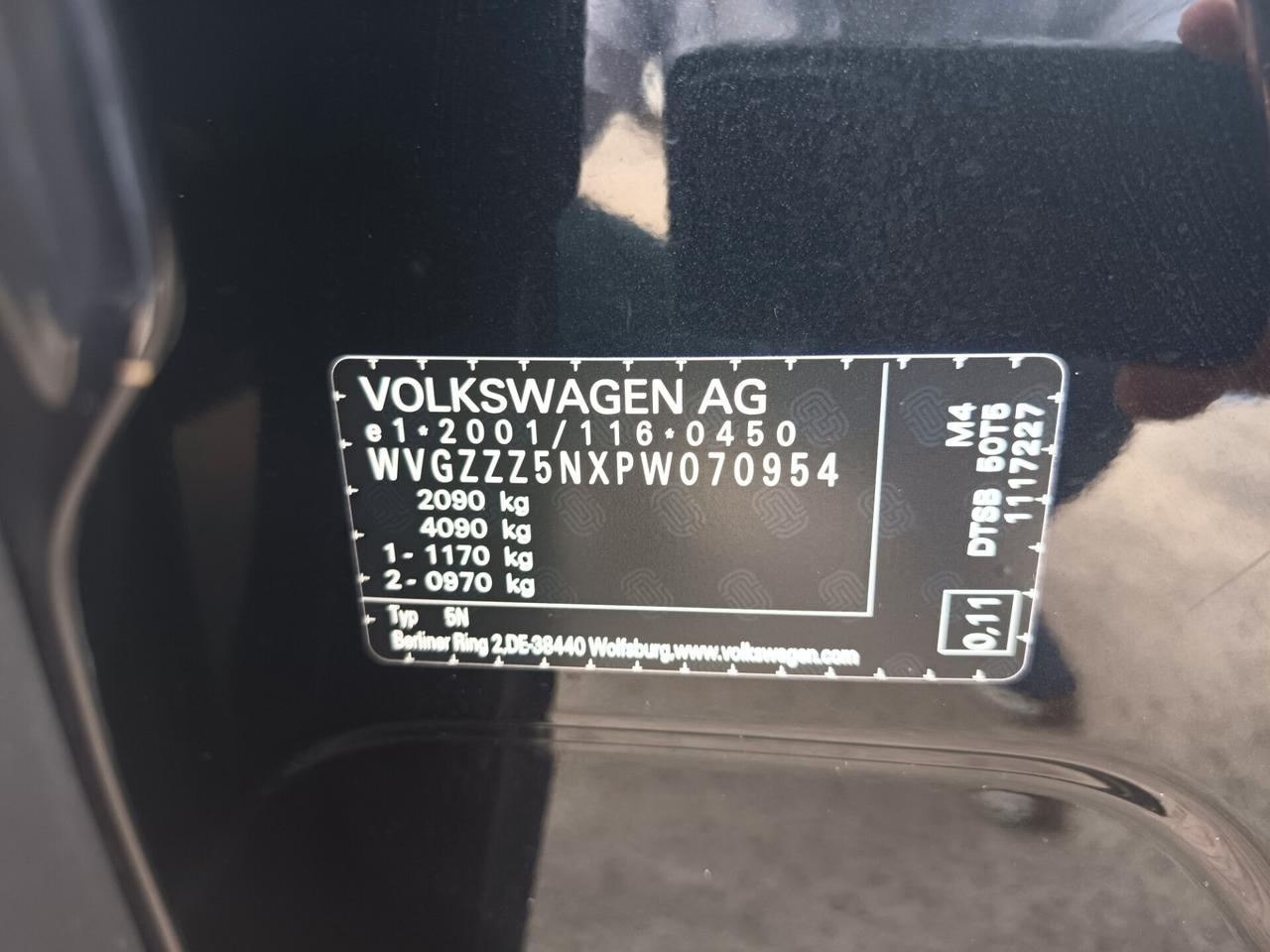 Volkswagen Tiguan 2.0 TDI 150 CV SCR DSG Life