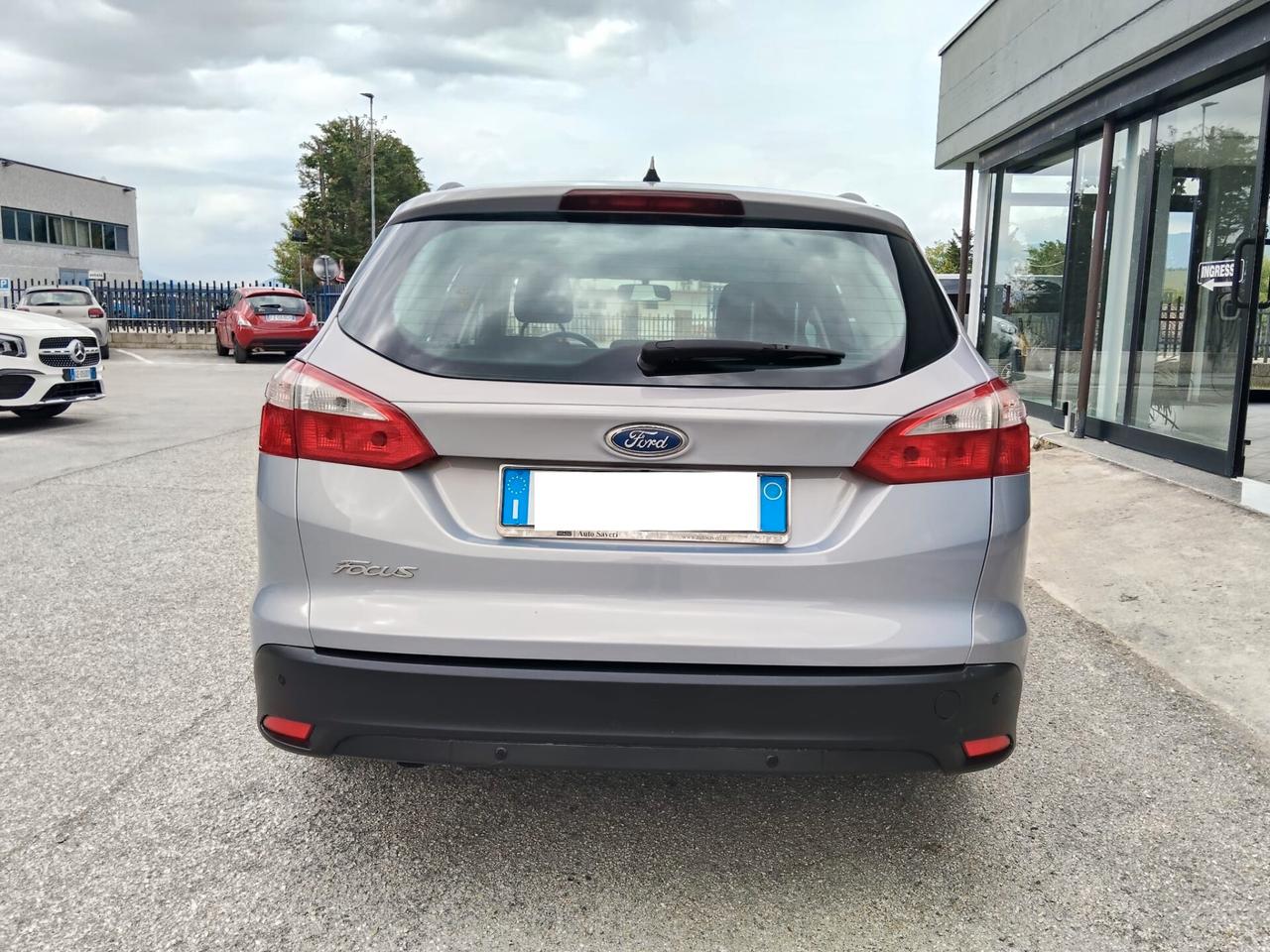 Ford Focus 1.6 TDCi 95 CV SW Titanium - NEO Patentati