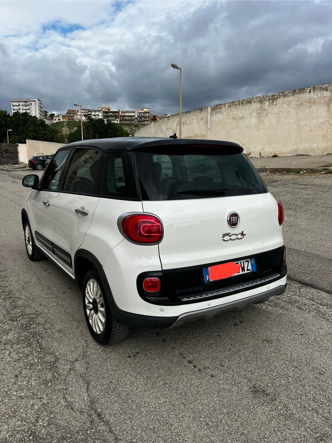 Fiat 500L 1.3 Mjt Trekking 2015 navigatore tetto panoramico