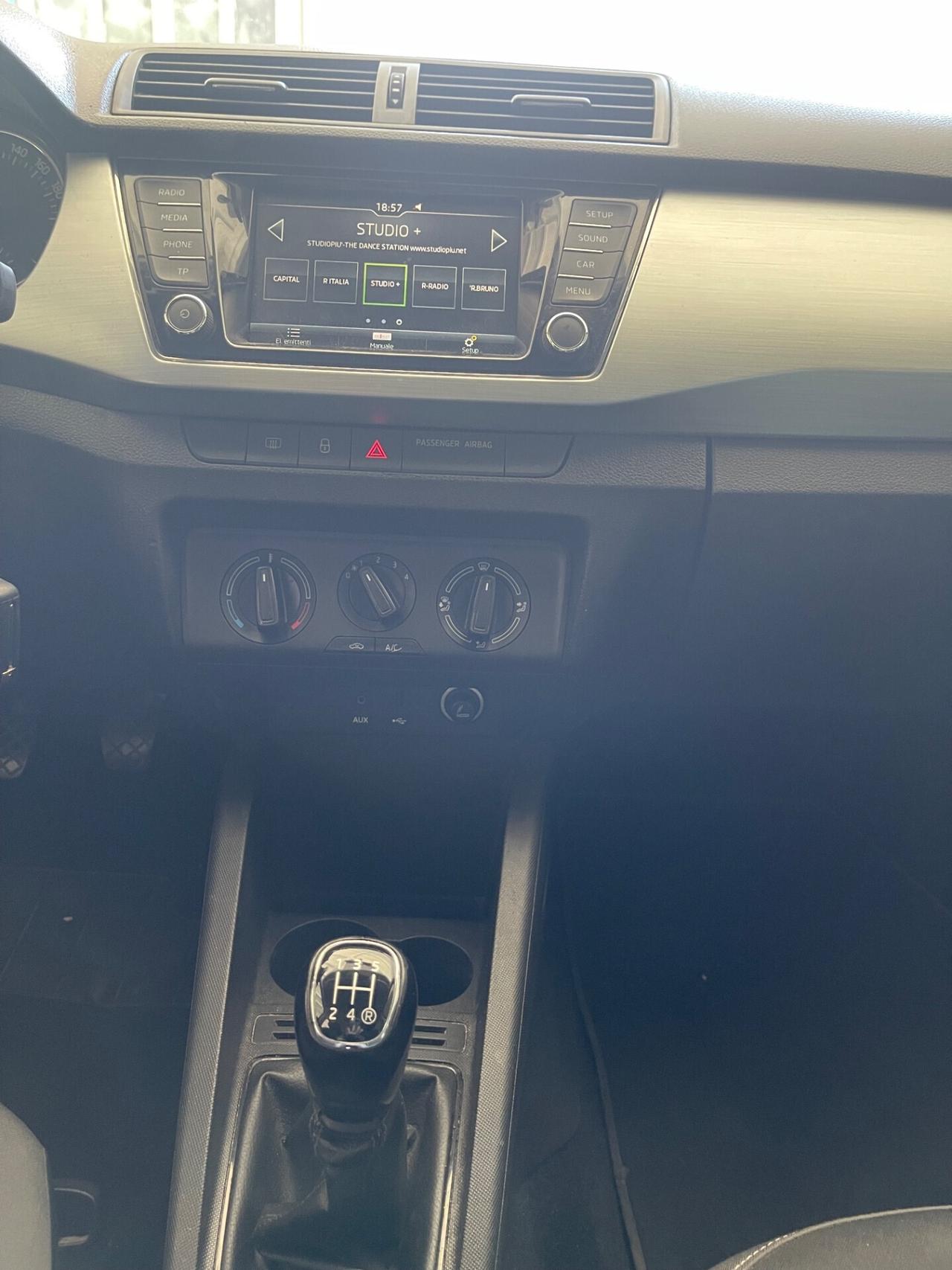 Skoda Fabia 1.0 MPI 60 CV Active GPL