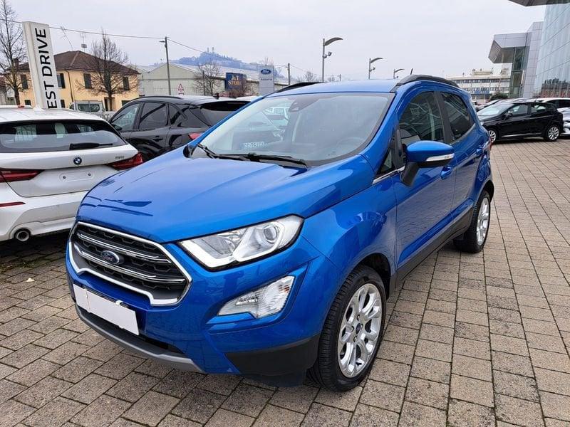 Ford EcoSport 1.0 ecoboost Titanium s&s 125cv my20.25