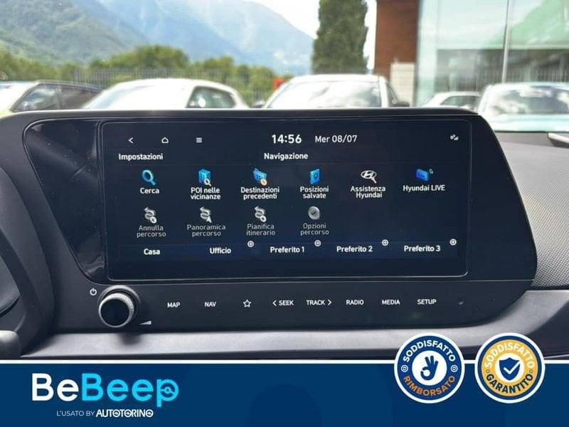 Hyundai Bayon 1.0 T-GDI 48V XCLASS SAFETY&TECH PACK 100CV