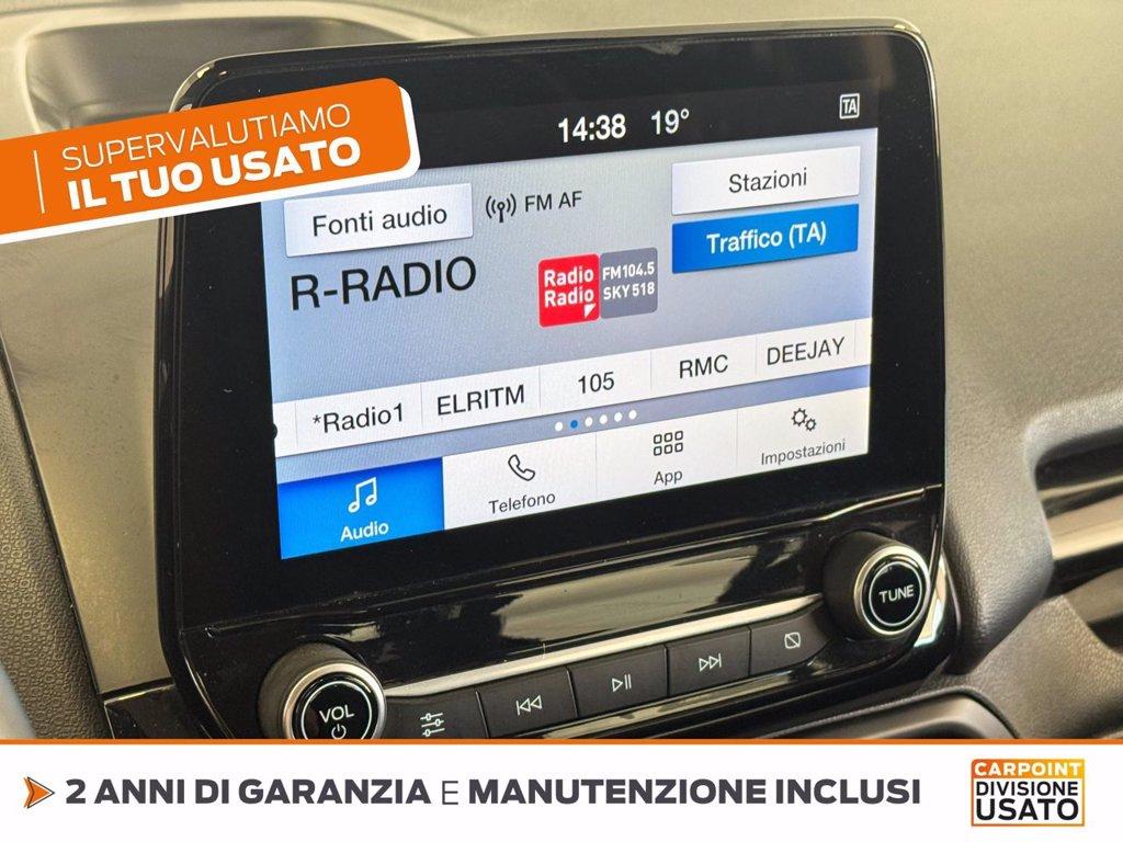 FORD Ecosport 1.0 ecoboost active s&s 125cv del 2021