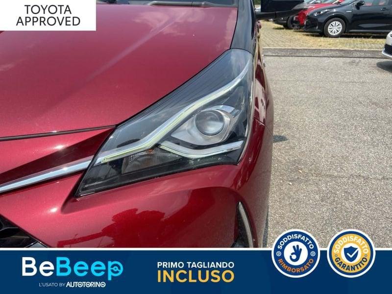 Toyota Yaris 5P 1.5H TREND RED EDITION