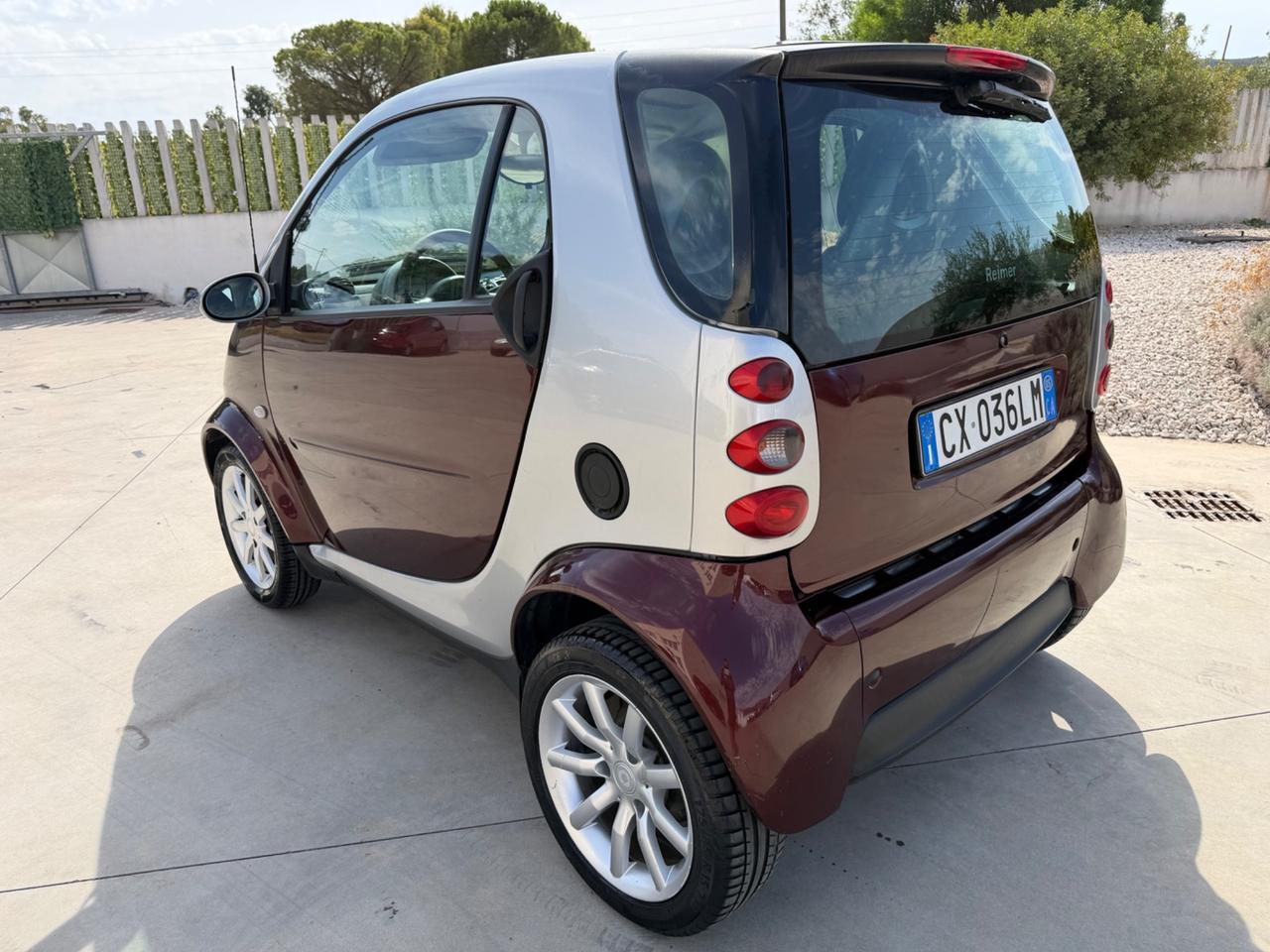 Smart ForTwo 800 coupé passion cdi