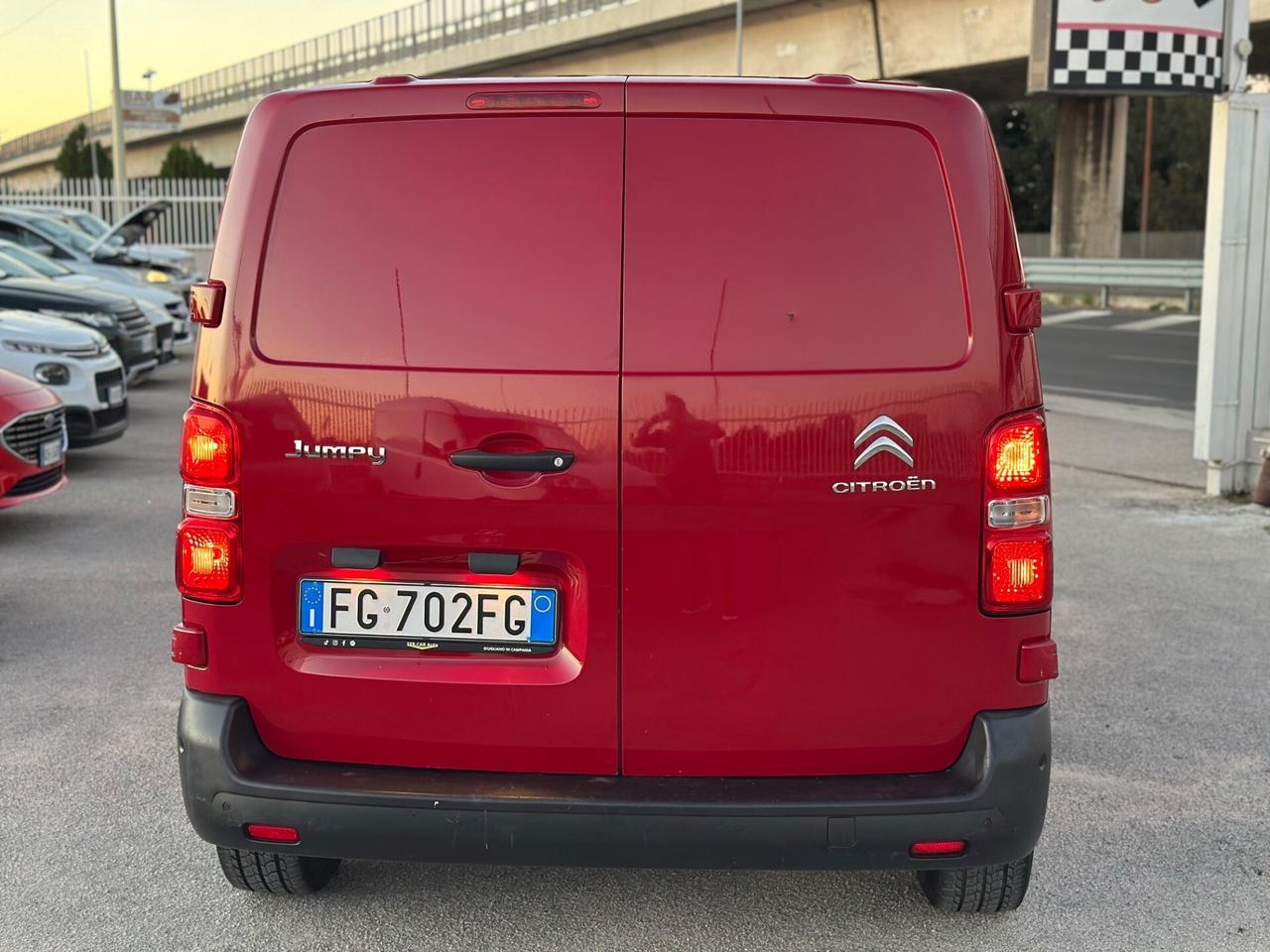 Citroen Jumpy 2016 1.6 115CV Prolungato 3 Posti