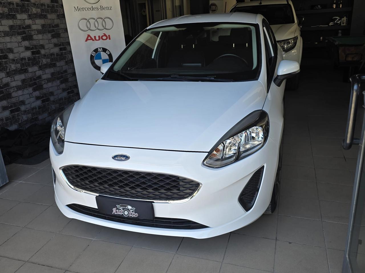 Ford Fiesta 1.5 TDCi 75CV 5 porte Black & White Edition