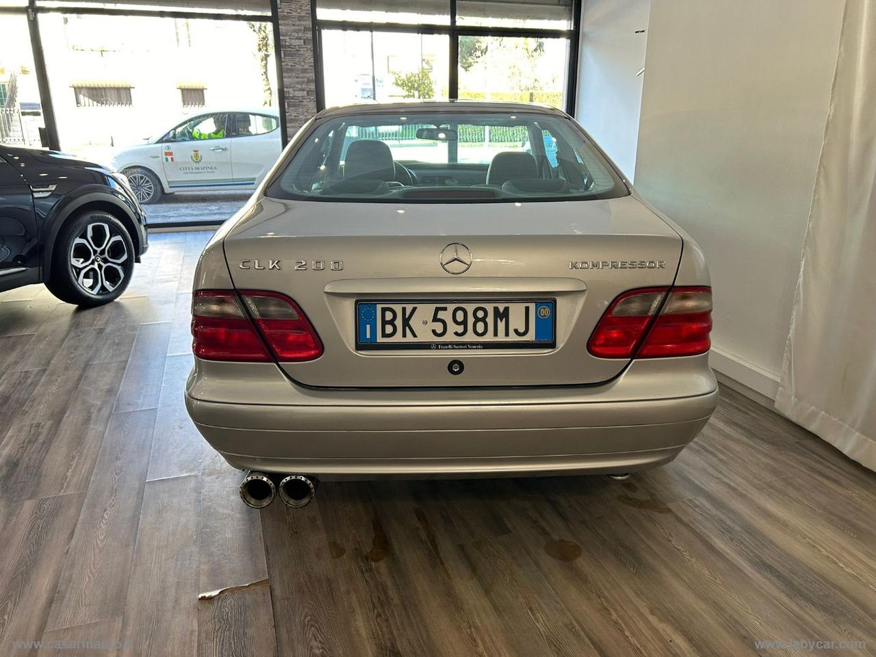 MERCEDES-BENZ CLK 200 Kompressor Sport