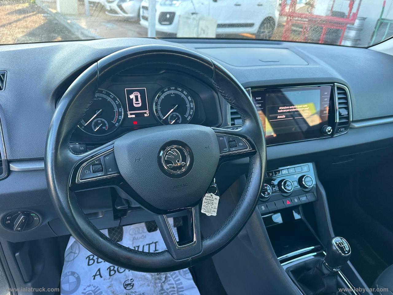 SKODA Karoq 1.6 TDI SCR SportLine