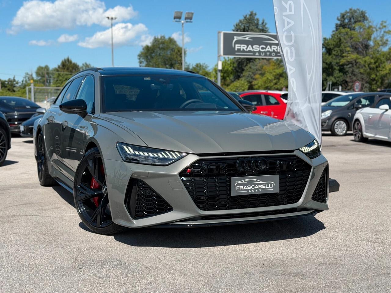 Audi RS6 RS 6 Avant 4.0 TFSI V8 quattro tiptronic/carbocera/tetto/4stz/full