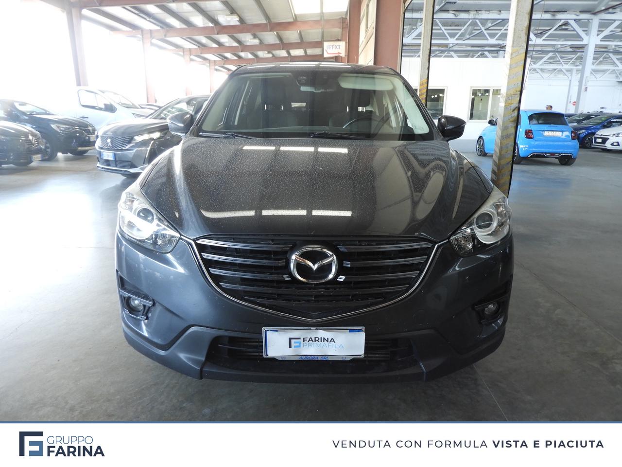MAZDA CX-5 I 2012 - CX-5 2.2 Evolve 2wd 150cv my15