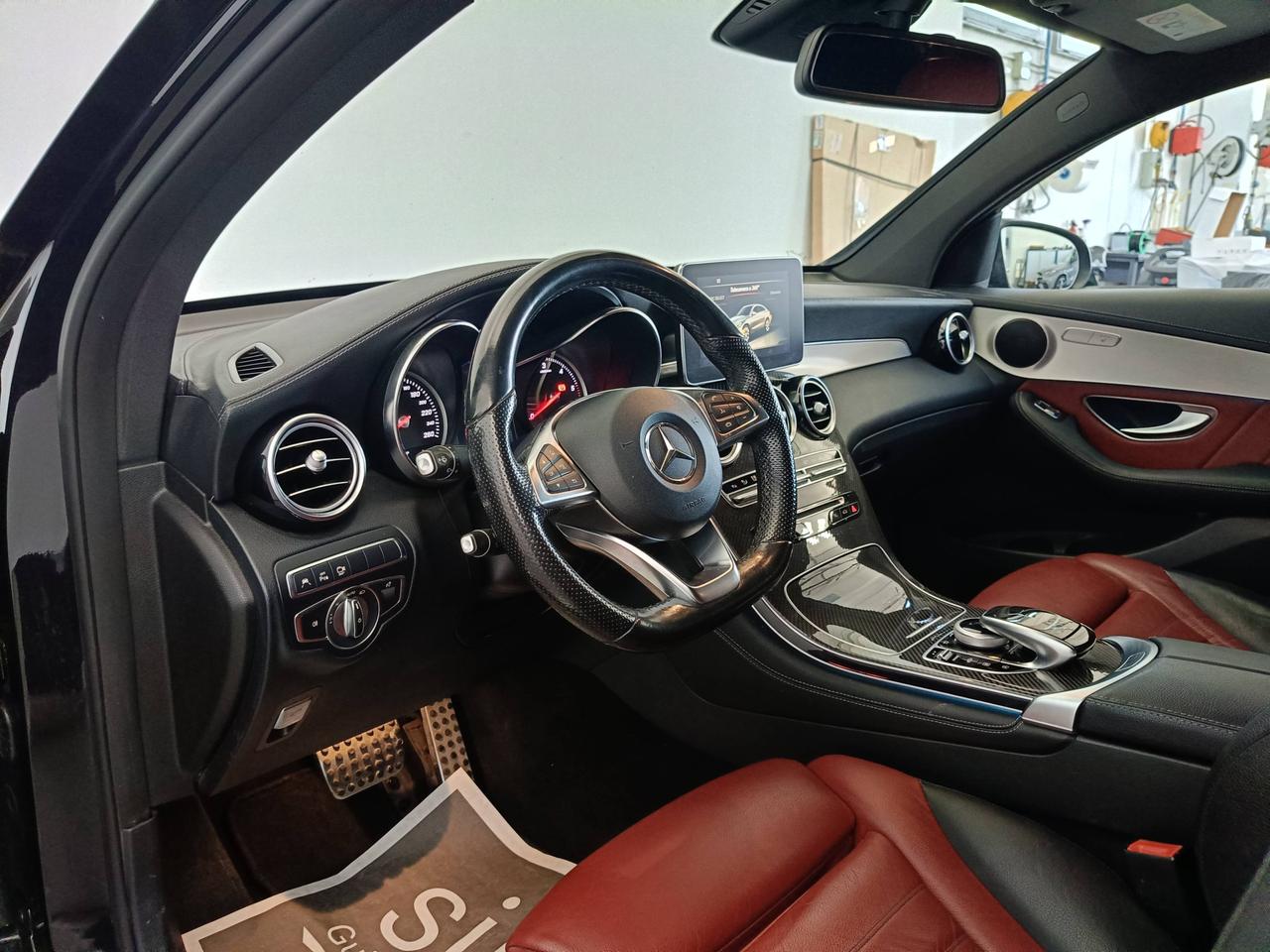 Mercedes-Benz GLC Coupe - C253 - GLC Coupe 250 d Premium 4matic auto