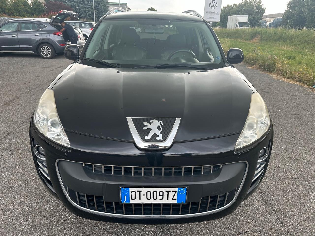 Peugeot 4007 2.2 HDi 156CV Féline*7POSTI*PELLE*NAVI*CAM