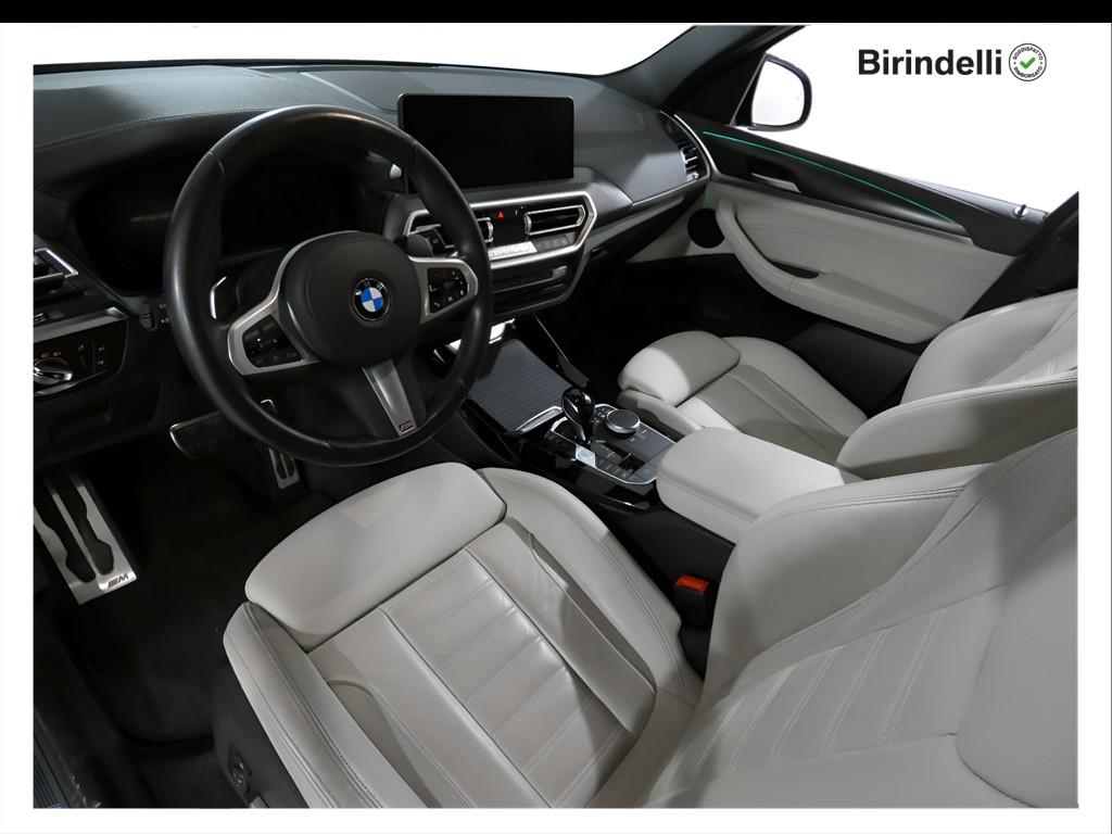 BMW X3 (G01/F97) - X3 xDrive30d 48V Msport