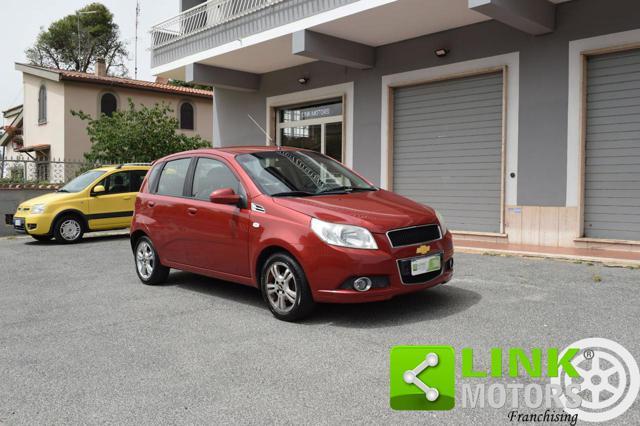 CHEVROLET Aveo 1.2 GPL NEOPATENTATI 12 mesi garanzia inclusa