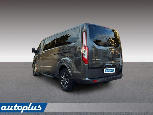 FORD Tourneo Custom 320 2.0 EcoBlue 130CV aut. PL Titanium