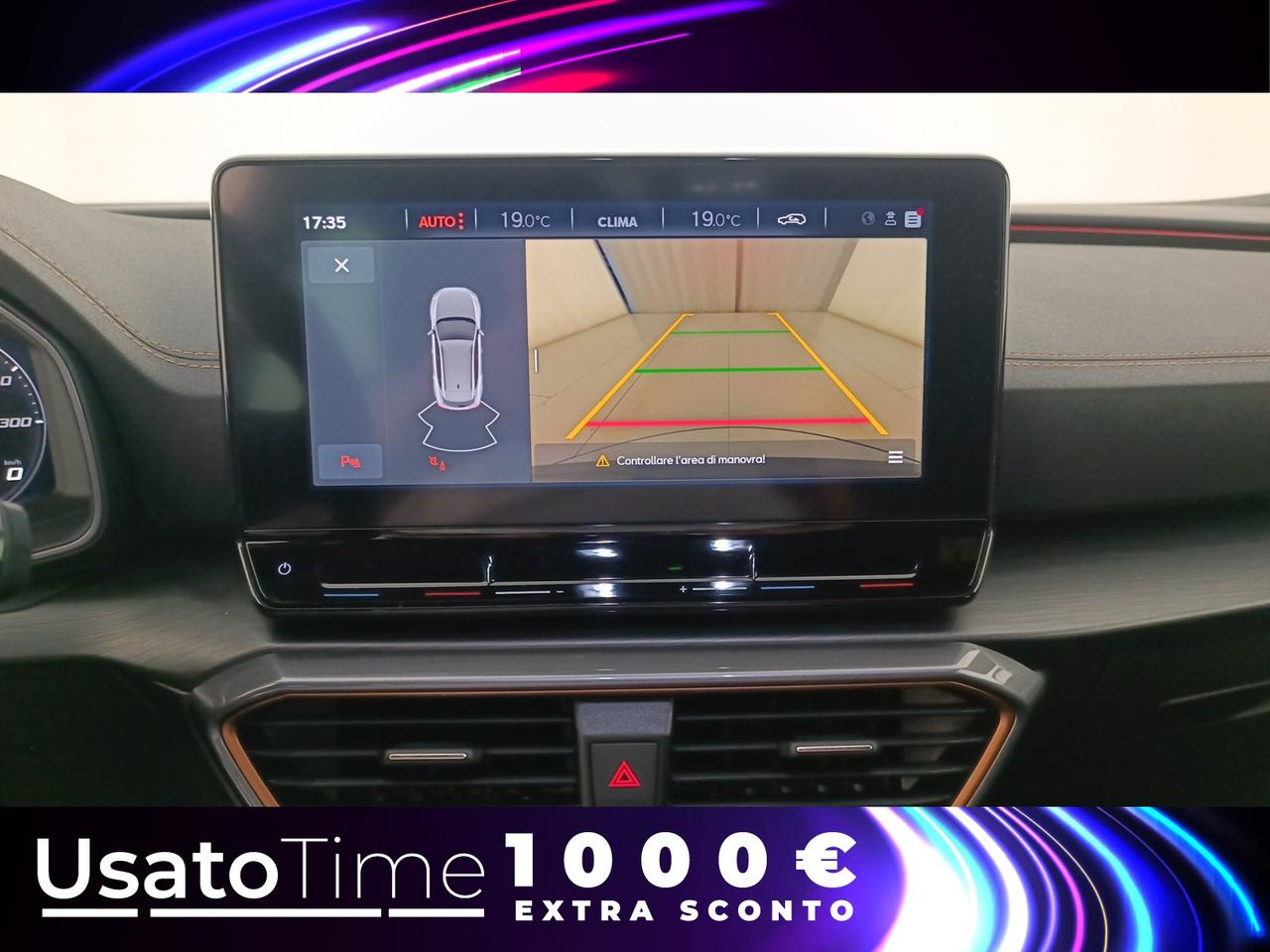 Cupra Formentor 1.5 tsi 150cv dsg