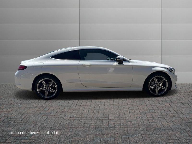 Mercedes-Benz Classe C Classe C-C205 2016 Coupe C Coupe 220 d Premium 4matic auto